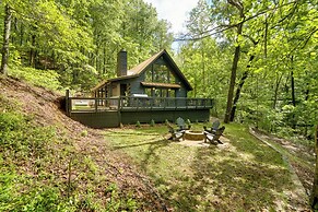 5 Mi to Helen: Hideaway w/ Deck & Grill!