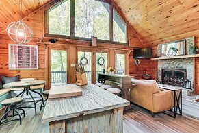 5 Mi to Helen: Hideaway w/ Deck & Grill!