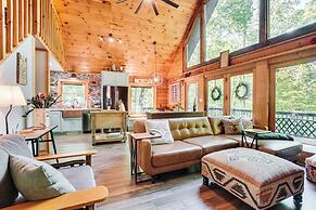 5 Mi to Helen: Hideaway w/ Deck & Grill!