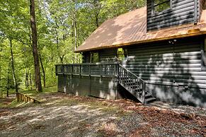 5 Mi to Helen: Hideaway w/ Deck & Grill!