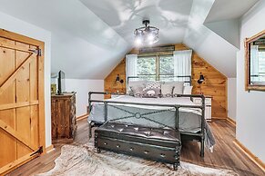 5 Mi to Helen: Hideaway w/ Deck & Grill!