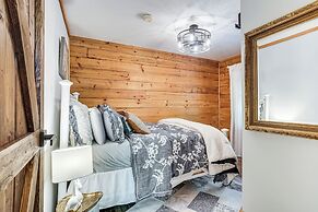 5 Mi to Helen: Hideaway w/ Deck & Grill!