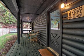 5 Mi to Helen: Hideaway w/ Deck & Grill!