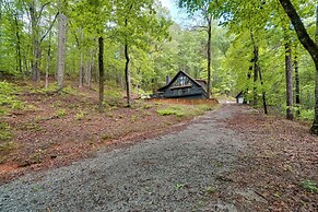 5 Mi to Helen: Hideaway w/ Deck & Grill!