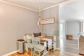 Private Dock: Pet-friendly Home on Lake Sinclair