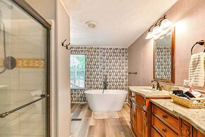 Private Dock: Pet-friendly Home on Lake Sinclair