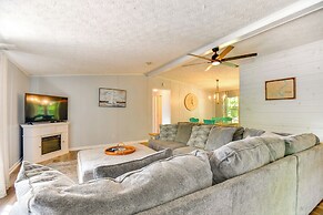 Private Dock: Pet-friendly Home on Lake Sinclair