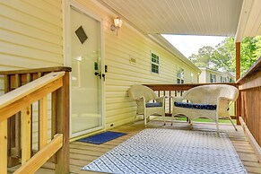 Private Dock: Pet-friendly Home on Lake Sinclair