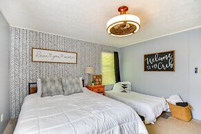 Private Dock: Pet-friendly Home on Lake Sinclair