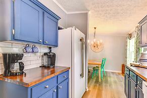 Private Dock: Pet-friendly Home on Lake Sinclair