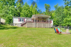 Private Dock: Pet-friendly Home on Lake Sinclair