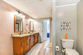 Private Dock: Pet-friendly Home on Lake Sinclair