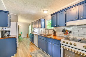 Private Dock: Pet-friendly Home on Lake Sinclair