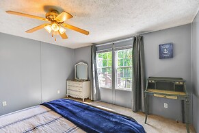 Private Dock: Pet-friendly Home on Lake Sinclair