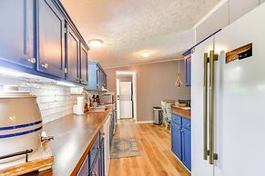 Private Dock: Pet-friendly Home on Lake Sinclair