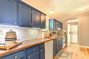 Private Dock: Pet-friendly Home on Lake Sinclair