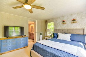 Private Dock: Pet-friendly Home on Lake Sinclair