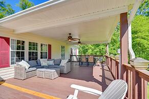 Private Dock: Pet-friendly Home on Lake Sinclair