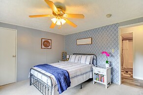 Private Dock: Pet-friendly Home on Lake Sinclair