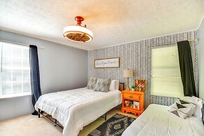 Private Dock: Pet-friendly Home on Lake Sinclair