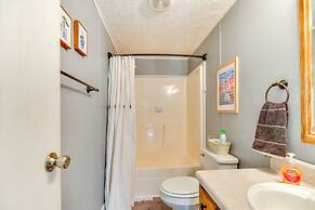 Private Dock: Pet-friendly Home on Lake Sinclair