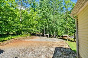 Private Dock: Pet-friendly Home on Lake Sinclair