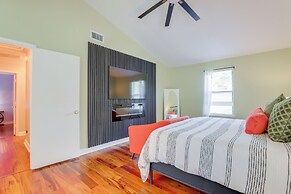 4 Mi to Stone Mountain: Retreat w/ Fenced Yard!