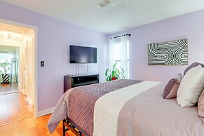 4 Mi to Stone Mountain: Retreat w/ Fenced Yard!