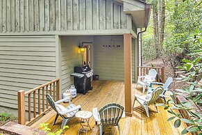 1 Mi to Downtown Cashiers: Private Cabin w/ Deck