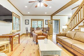 1 Mi to Downtown Cashiers: Private Cabin w/ Deck