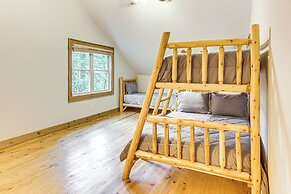 1 Mi to Downtown Cashiers: Private Cabin w/ Deck