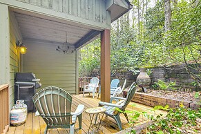 1 Mi to Downtown Cashiers: Private Cabin w/ Deck