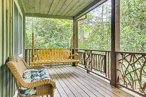 1 Mi to Downtown Cashiers: Private Cabin w/ Deck