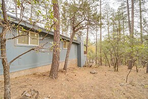 Near Fossil Creek & Trails: Scenic Pine Cabin!