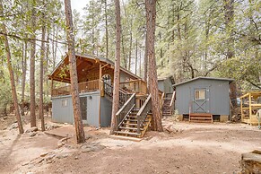 Near Fossil Creek & Trails: Scenic Pine Cabin!
