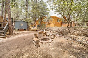 Near Fossil Creek & Trails: Scenic Pine Cabin!
