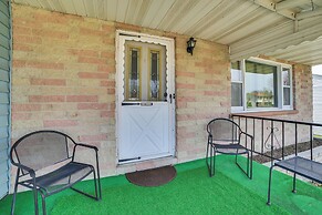 Walk to Beach: Lake-view Home in Alpena!