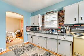 Walk to Beach: Lake-view Home in Alpena!