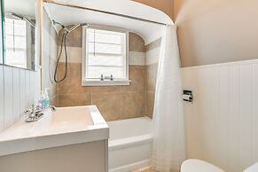 Walk to Beach: Lake-view Home in Alpena!