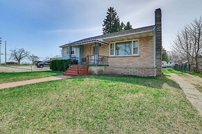 Walk to Beach: Lake-view Home in Alpena!