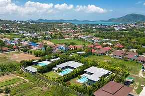 Grand 17m Pool 5BR Villa Mayacol NaiHarn