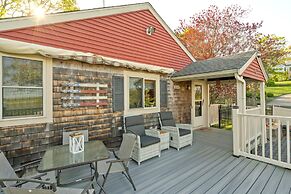 Coastal Comfort With Stunning Harbor Views 3 Bedroom Home
