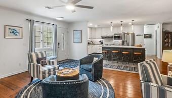 Beautifully Updated, Dog Friendly 4-bed, 4-bath Home Near Beach