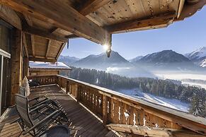 Ski-friendly Chalet in Neukirchen
