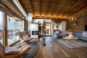 Ski-friendly Chalet in Neukirchen