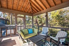 Charming 2-bed, 2-bath Home, Resort Access and Golf Cart Included!