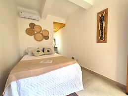 Suítes Azul Marinho