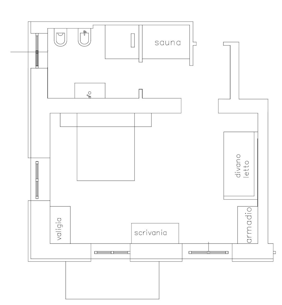 5 Terre hub suite