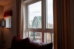 The Tyne in Gateshead