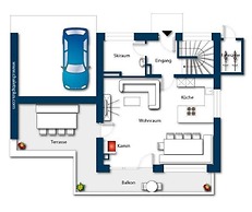 Chalet With Ski Access, Neukirchen